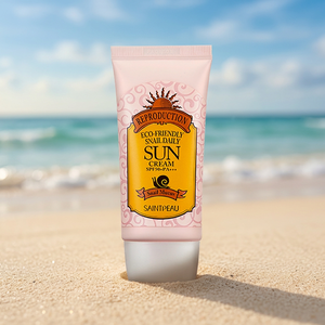 Saint Peau ชุดดูแลผิวหอยทากเป็นมิตรต่อสิ่งแวดล้อมครีมกันแดด - Product Image 2