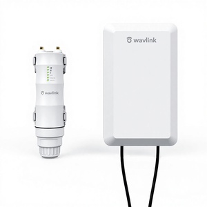 Wavlink ไวไฟกลางแจ้งกำลังสูง 2 เสาอากาศ IEEE 802.11n เสาอากาศแบบแบน  ฐานกันน้ำ  รองรับ POE กำลังสูง - Product Image 5