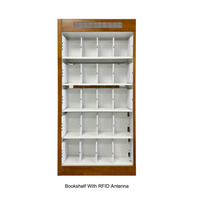 Système de bibliothèque intelligent RFID, antenne de lecteur ISO15693 13.56mhz HF RFID antenne longue portée