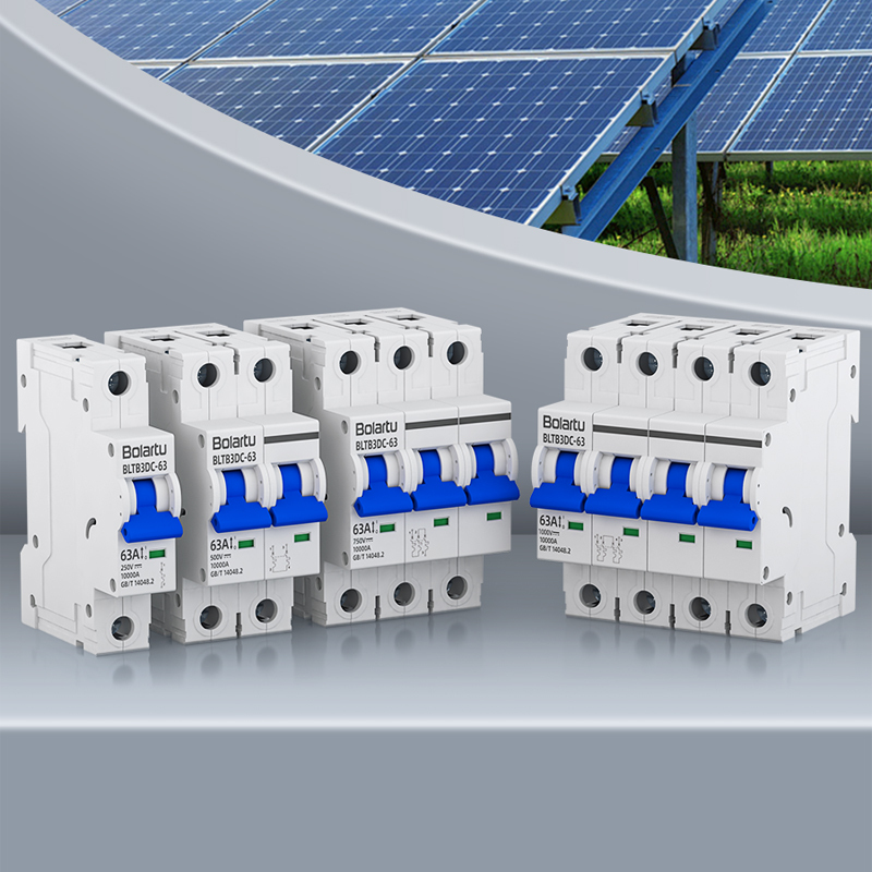 Miniature Circuit Breaker 400V Breaker 4
