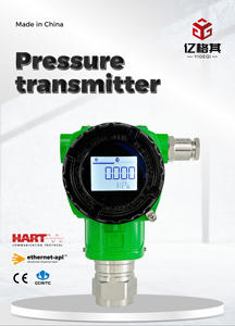 Capteur de transmetteur de pression d'affichage à cristaux liquides de sortie pour le Pneumatic-4-20mA sous vide d'huile hydraulique d'eau pour le gaz liquide - Product Image 2