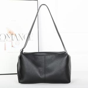 Genuine Leather Women's High-Grade Special-Interest <b>Shoulder</b> Bag All-Match <b>Pillow</b> Women's Underarm Bag Messenger Bag - Product Image 4