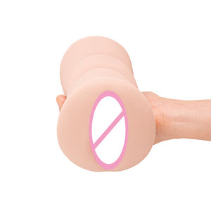 จิ๋มเทียมกระเป๋า TPE นิ่มสมจริงของเล่นสำหรับผู้ชายใช้สำเร็จความใคร่อย่างสบาย - Product Image 6