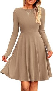 Abito Formale Autunnale <span class=keywords><strong>da</strong></span> <span class=keywords><strong>Donna</strong></span> <span class=keywords><strong>su</strong></span> <span class=keywords><strong>Misura</strong></span>, Ecologico, con Logo Stampato Digitalmente sul Retro del Collo, Gonna Corta a Linea A - Product Image 6