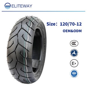 Fournisseur OEM – <span class=keywords><strong>Pneu</strong></span> de <span class=keywords><strong>moto</strong></span> professionnel 120/70-12 à haute adhérence (45 % caoutchouc) pour Yamaha NMAX, Sniper, Honda Vario, Click - Product Image 1