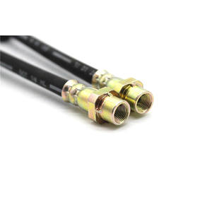 Personalizzazione di fabbrica SAE J1401 DOT FMVSS106 OEM sistema frenante in gomma flessibile tubo idraulico <span class=keywords><strong>freno</strong></span> con raccordi - Product Image 1