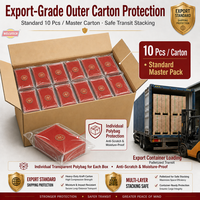 WELCOTECH Coffret Cadeau Alimentaire de Luxe Pliable à Double Porte Magnétique Rigide pour Nid d'Oiseau, Bois de Cerf, Ginseng, Logo Personnalisé