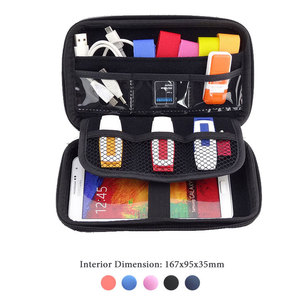 Étuis rigides en EVA pour <span class=keywords><strong>disque</strong></span> <span class=keywords><strong>dur</strong></span> <span class=keywords><strong>externe</strong></span> et SSD portable-Pochette de protection universelle pour WD, Seagate, Samsung T5/T7, <span class=keywords><strong>LaCie</strong></span> - Product Image 6