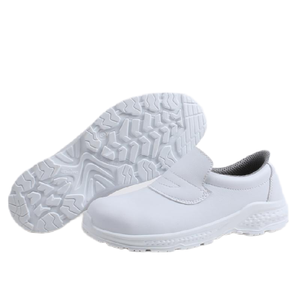 Tutto alla moda uniforme in microfibra pelle <span class=keywords><strong>bianca</strong></span> scarpe da infermiera di sicurezza scarpe da lavoro - Product Image 4