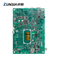 AGV Robot X86 Embedded Single Board Carte d'ordinateur SBC 2 * MSKEXT 11ème génération Core I7 I5 2 Lan 3.5 Inch Industrial PC Motherboard