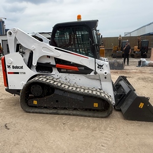 Second hand Bobcat T770 Tracked Skid Steer Loader used 4 ton bobcat loader for Road Maintenance and Site Preparation - Product Image 4