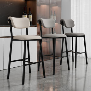 Café moderne <span class=keywords><strong>Tabouret</strong></span> <span class=keywords><strong>de</strong></span> <span class=keywords><strong>bar</strong></span> Léger Luxe Maison Île <span class=keywords><strong>Tabouret</strong></span> haut Style design - Product Image 1