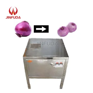 100~150kg Hour Shallot Peeling Machine/300kg Onion Peeler Machine/Onion Skin Removing Machine