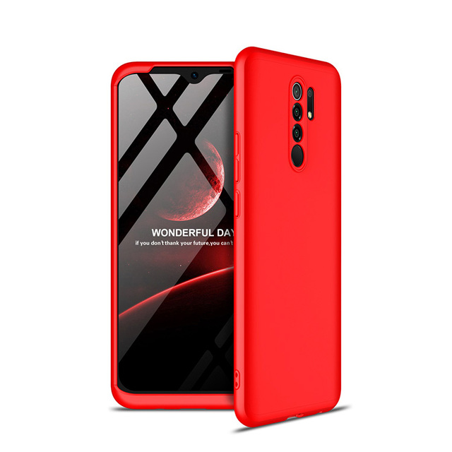 360 Degree Full Cover Protective Cell Phone case for xiaomi Redmi 9 Note 12R F5 Pro 13 Ultra 3 in 1 Pc case Cover