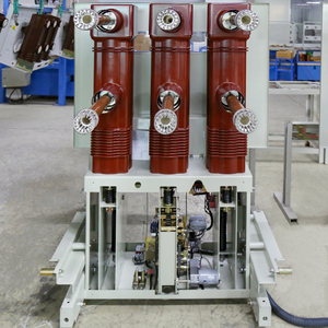 สวิตช์เกียร์แรงดันสูง 40.5kV 36KV 33KV 24KV 12KV แบบ VD4 ชนิด VCB เบรกเกอร์สุญญากาศ - Product Image 2