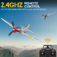 Avion télécommandé électrique RC pour enfants, drone en mousse/EPP, planeur 400m prêt à voler, cadeau pour garçon