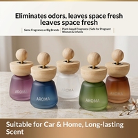 Diffuseur de parfum de luxe pour voiture, huile parfumée, flacon d'arôme, désodorisant automobile, aromathérapie, produits les plus vendus 2026