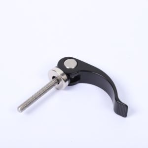 WEIYE Poignée en aluminium réglable personnalisée avec service d'usinage CNC - Product Image 1