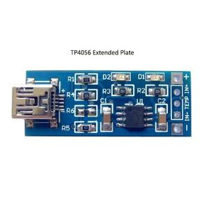 <span class=keywords><strong>TP4056</strong></span> Modules 5V 1A Mini Micro USB Type C 18650 Batterie Lithium <span class=keywords><strong>TP4056</strong></span> Carte Chargeur Module de Charge Circuit avec Protection - Product Image 6