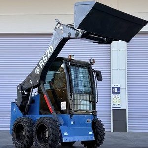 Miễn phí vận chuyển trường hợp Skid chỉ đạo CE/EPA/euro5 theo dõi DIESEL skidsteer <span class=keywords><strong>Crawler</strong></span> loader máy thủy lực mulcher Skid chỉ đạo Bộ nạp - Product Image 3