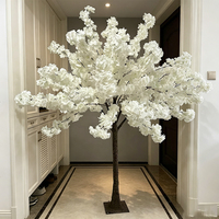 Arche de toile de fond personnalisée en soie résistante aux UV et écologique, motif cerisier en fleurs, pour décoration de jardin, fête, remise de diplôme, mariage
