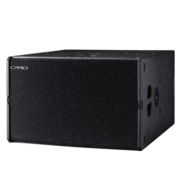 Speaker ganda 15 inci kualitas terbaik jangkauan jauh efisiensi tinggi 800W sub bass speaker Line Array