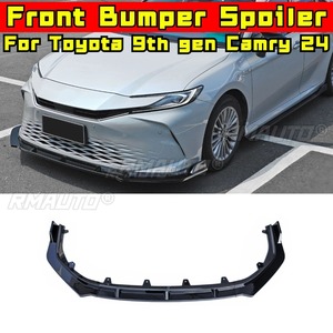 Protector de Parachoques Delantero para Auto, Difusor, Spoiler, Negro Brillante, Pieza de Modificación para Toyota Camry 9na Generación 2024, Accesorios para Auto - Product Image 5