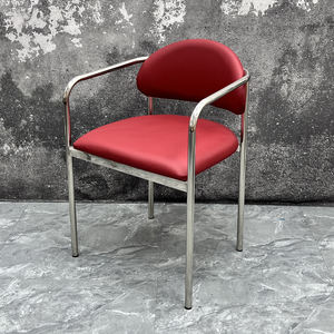 Sedie ristorante con struttura in acciaio inox e mobili in metallo durevole ed elegante ristorante arredamento - Product Image 2