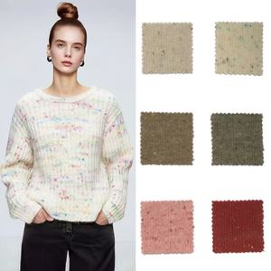 Hilo de Lana Merino Superfina 100% RWS Nm2/26, Teñido para Tejido, Personalización de Suéteres de Moda, Zhejiang, China - Product Image 1