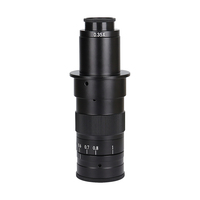 SAQNTID Adjust 0.35X Optical Lens Magnification C-mount for Industrial Camera Eyepiece Magnifier