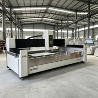 Centre d'usinage CNC ATC 5 axes, machine de gravure CNC 1325 avec axe rotatif pour sculpture 3D en marbre et granit