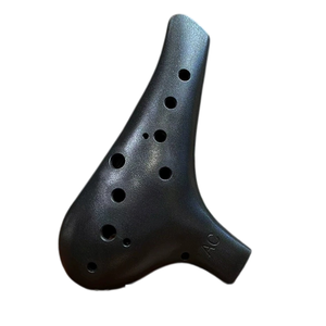 Ocarina de resina cerámica de tono medio C, 12 agujeros, para principiantes, estudiantes de primaria. - Product Image 1