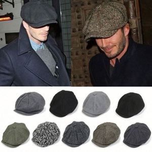 <b>Mens</b> and Women Fashion Driving <b>Flat</b> Newsboy <b>Cap</b> Ivy Hats <b>Men's</b> Beret Hats - Product Image 6