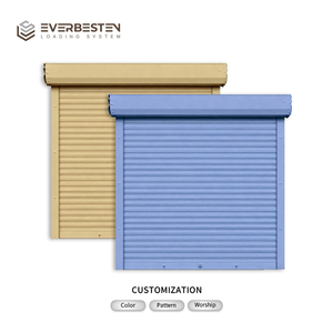Sliding up <strong>Roll</strong> Overhead Metal Industrial Speed Prices Electric <strong>Shutters</strong> Insulated Commercial Roller Doors - Product Image 1