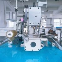 Machine intelligente de recyclage textile, empileur de rideaux Cloud Stacker avec PLC et roulement pour le traitement du coton et des fils