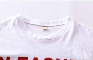 Vêtements pour bébés en gros pour l'été, style décontracté pour filles, t-shirt blanc, ensemble robe à carreaux - Product Image 2