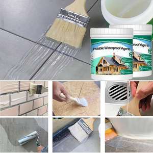 Invisible Waterproof Agent for Exterior Building Concrete Waterproof Coating Set Eco-Friendly Durable Transparent Liquid Sealant - Product Image 3