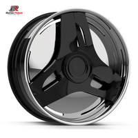 Jantes forgées chromées sur mesure 5x120 5x127 5x114.3 5x139.7, processus de chromage, 18 19 20 21 22 pouces, jantes en aluminium 6061-T6 pour BMW Audi