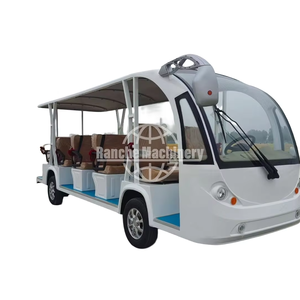 Bus électrique de tourisme et navette 8 places de haute qualité de Chine, batterie au lithium 72V, puissance 4/5/7,5 kW, capacité de montée de plus de 20 degrés - Product Image 1
