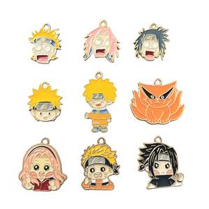 Whosale เครื่องประดับสำหรับอนิเมะอัลลอยหยดน้ำมันแบบทำมืออุปกรณ์เสริมกระเป๋าตัวการ์ตูนน่ารักจี้สำหรับเด็ก - Product Image 5