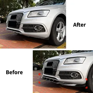 ลิ้นกันชนหน้าสำหรับ Q5 8R Late SQ5 Sline ปี 2013 2014 2015 2016 ชุดแต่งดิฟฟิวเซอร์ตกแต่งตัวถังรถยนต์ - Product Image 2