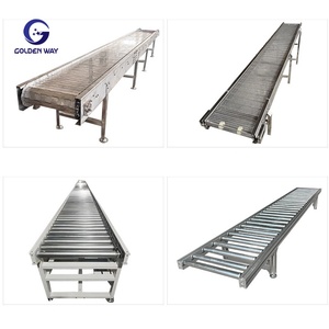 果物・野菜洗浄用食品グレードステンレス鋼コンベヤーマシン 中国製コンベヤー - Product Image 1