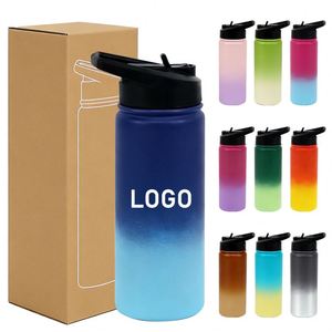 Wide-Mouth Stainless Steel Insulated <b>Water</b> <b>Bottle</b> Easy Clean - Product Image 1