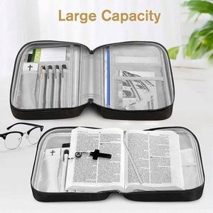 Échantillon Gratuit : Housse de Bible Imperméable Personnalisée avec Fermeture Éclair pour Église - Product Image 3