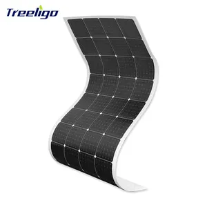 Für RV kunden spezifisch 100W 200W 300W 400W 500W Flexibles Solar panel Dünnschicht panel Solar Mono Half Cell Solar Panels