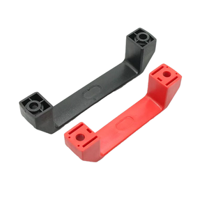 Tiroirs carrés contemporains en <span class=keywords><strong>plastique</strong></span> renforcés de nylon Armoires à tirer industrielles Armoires à tirer Poignées de quincaillerie de cuisine Salles de bains - Product Image 3