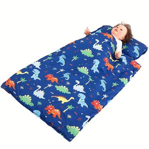 Juego de colchoneta para siesta de niños pequeños, incluye almohada y manta de felpa, 100% algodón, anti-bolitas, ideal para niñas, para siesta en guardería/preescolar - Product Image 1