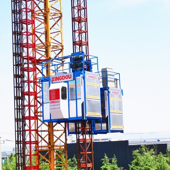 SC200 Construction Mast Section Passenger Hoist