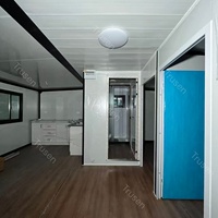 Casa Modular de Contenedores de 20 pies y 3 Dormitorios, Diseño Personalizado Directo de Fábrica, Apartamento Expandible de Lujo con Terraza