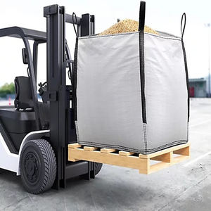 Flexibele zachte container <span class=keywords><strong>Big</strong></span> <span class=keywords><strong>Bag</strong></span> extra groot 1000 kg 1500 kg 1,5 ton 2 ton <span class=keywords><strong>Big</strong></span> FIBC Jumbo <span class=keywords><strong>Bag</strong></span> 1 ton bulkzak voor cement zand - Product Image 1